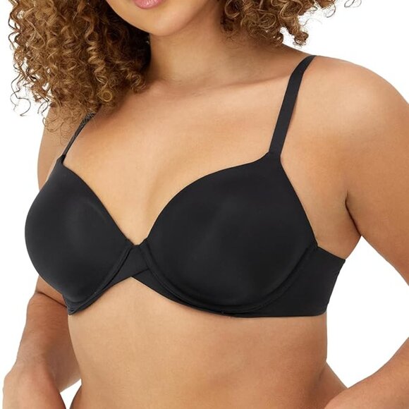 **Maidenform**Women's One Fab Fit Modern Demi Underwire T-Shirt Bra 34DD NWOT - Picture 1 of 6